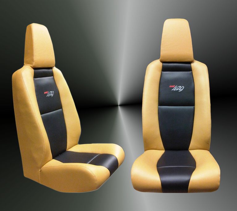 Aircraft Seat Upholstery